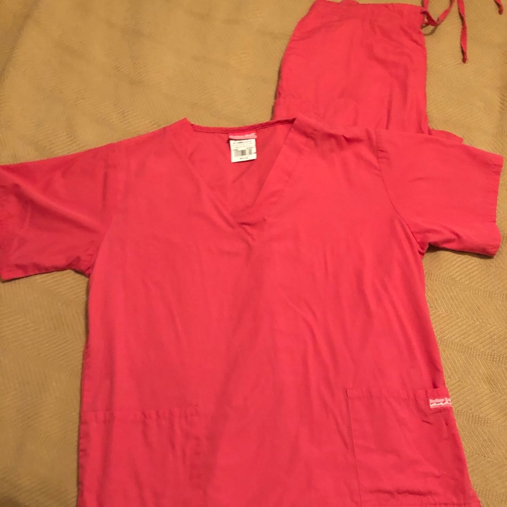 2 sets of scrubs for the price of one!!